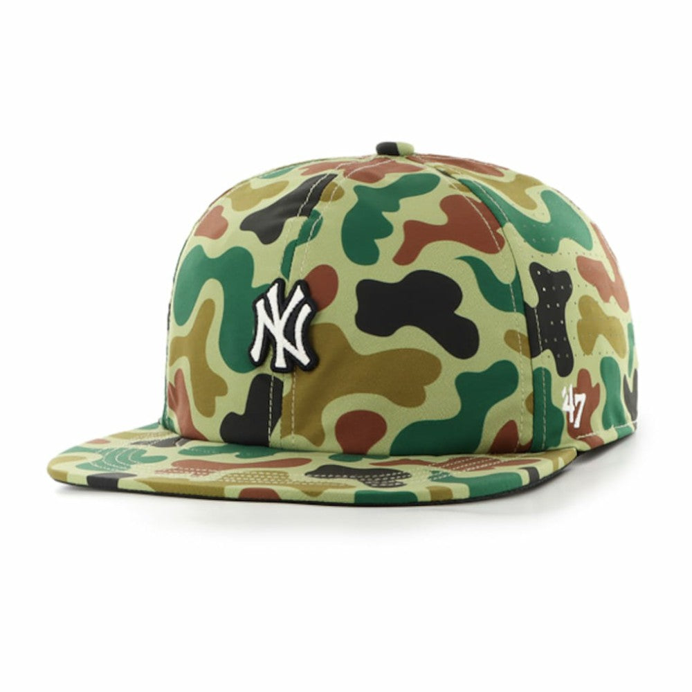 New York Yankees '47 Elevated Greens Captain Adjustable Hat Discount