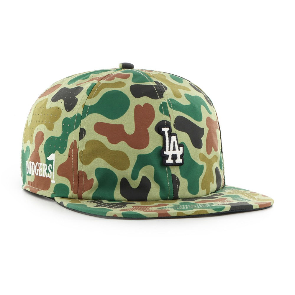 Los Angeles Dodgers '47 Elevated Greens Captain Adjustable Hat for sale