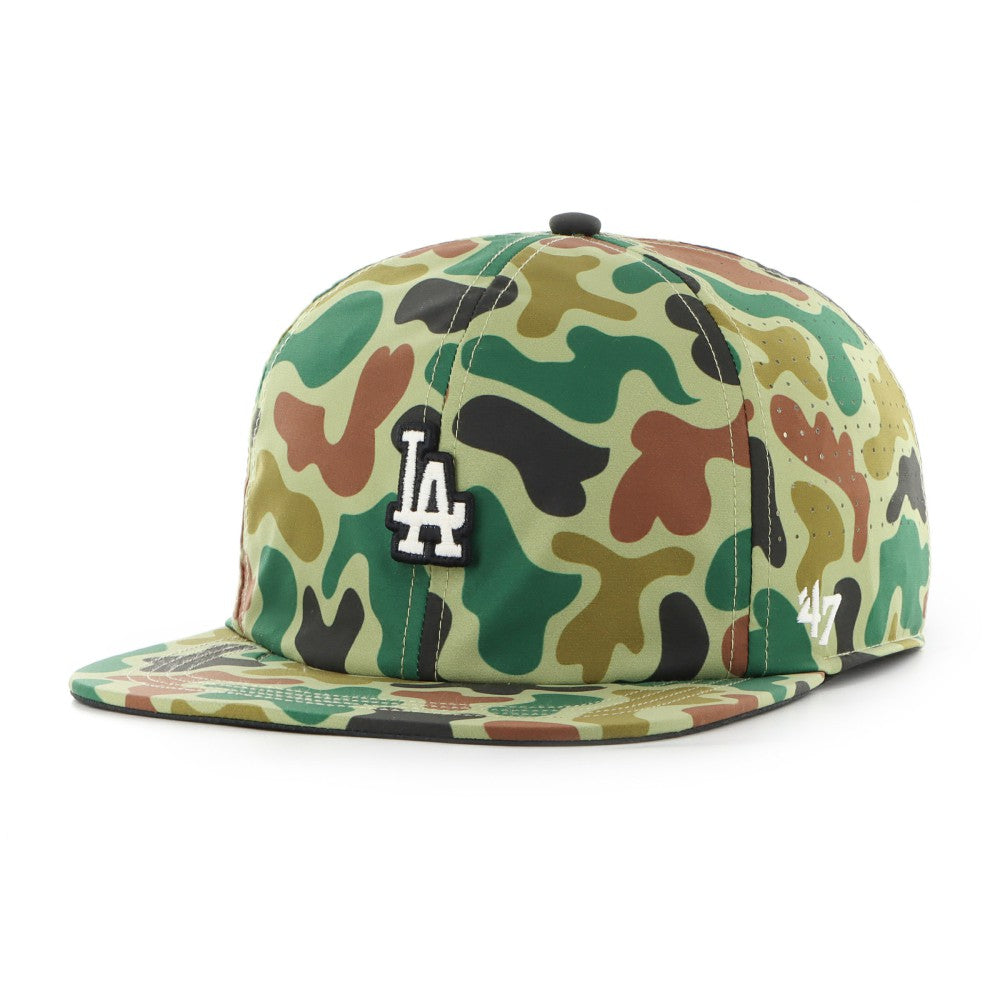 Los Angeles Dodgers '47 Elevated Greens Captain Adjustable Hat for sale