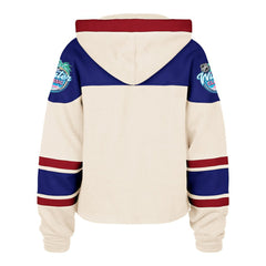New York Rangers '47 Women's 2026 NHL Winter Classic Cropped Superior Lacer Hoodie - Cream | 47 brand near me