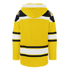 Boston Bruins '47 2026 NHL Stadium Series Superior Lacer Hoodie - Gold | 47 brand Clearance