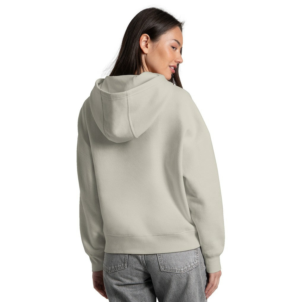 Cleveland Browns Starter Women's Rhinestone Relaxed Hoodie - Khaki - NFL