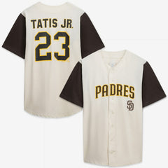 San Diego Padres Profile Big & Tall Two-Color Fashion Jersey Sale