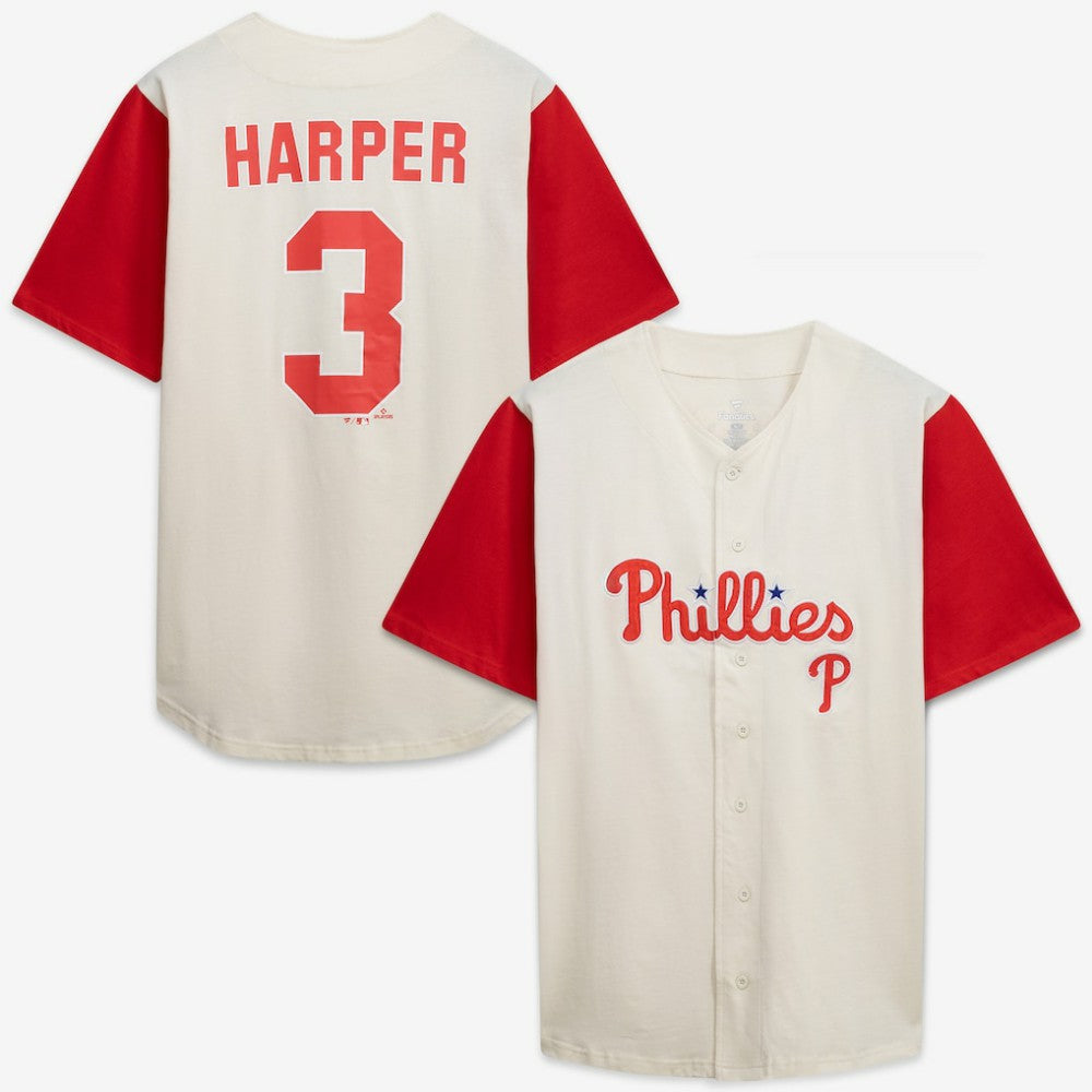 Philadelphia Phillies Profile Big & Tall Two-Color Fashion Jersey Outlet