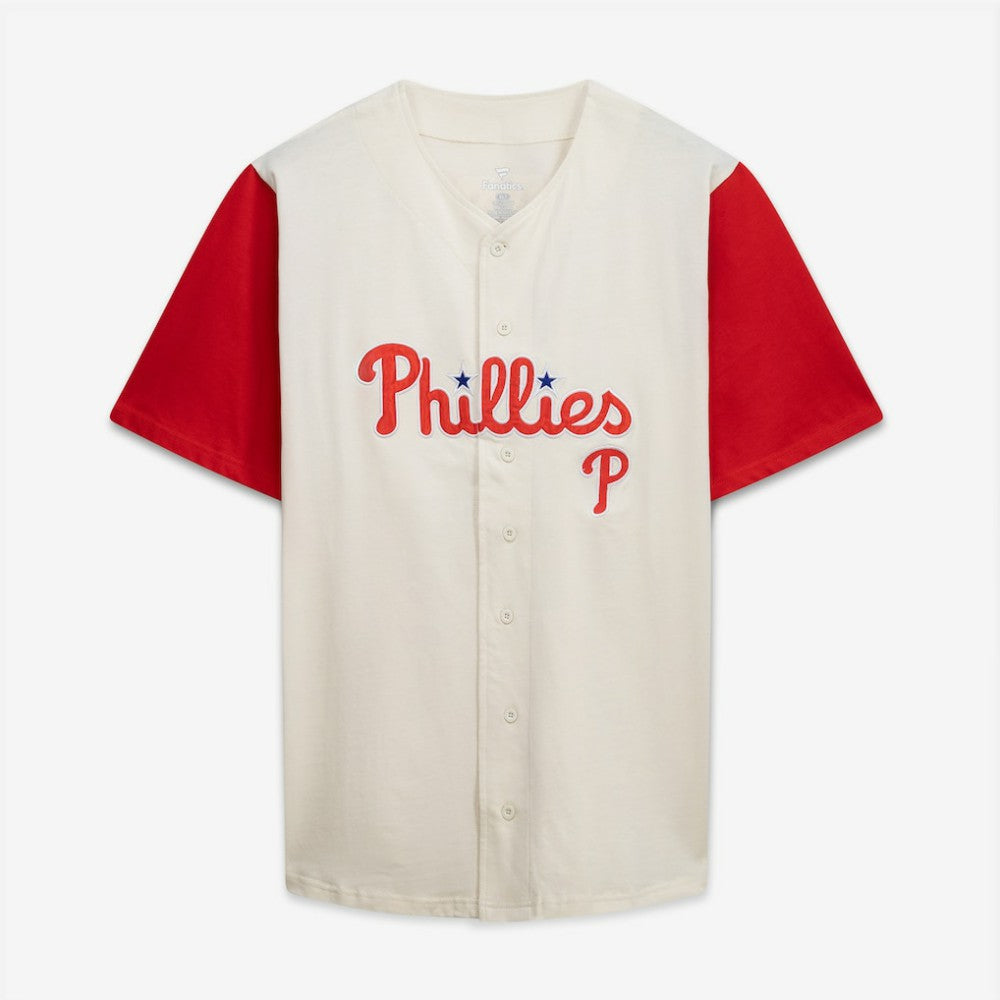 Philadelphia Phillies Profile Big & Tall Two-Color Fashion Jersey Outlet