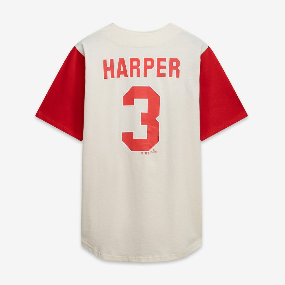 Philadelphia Phillies Profile Big & Tall Two-Color Fashion Jersey Outlet