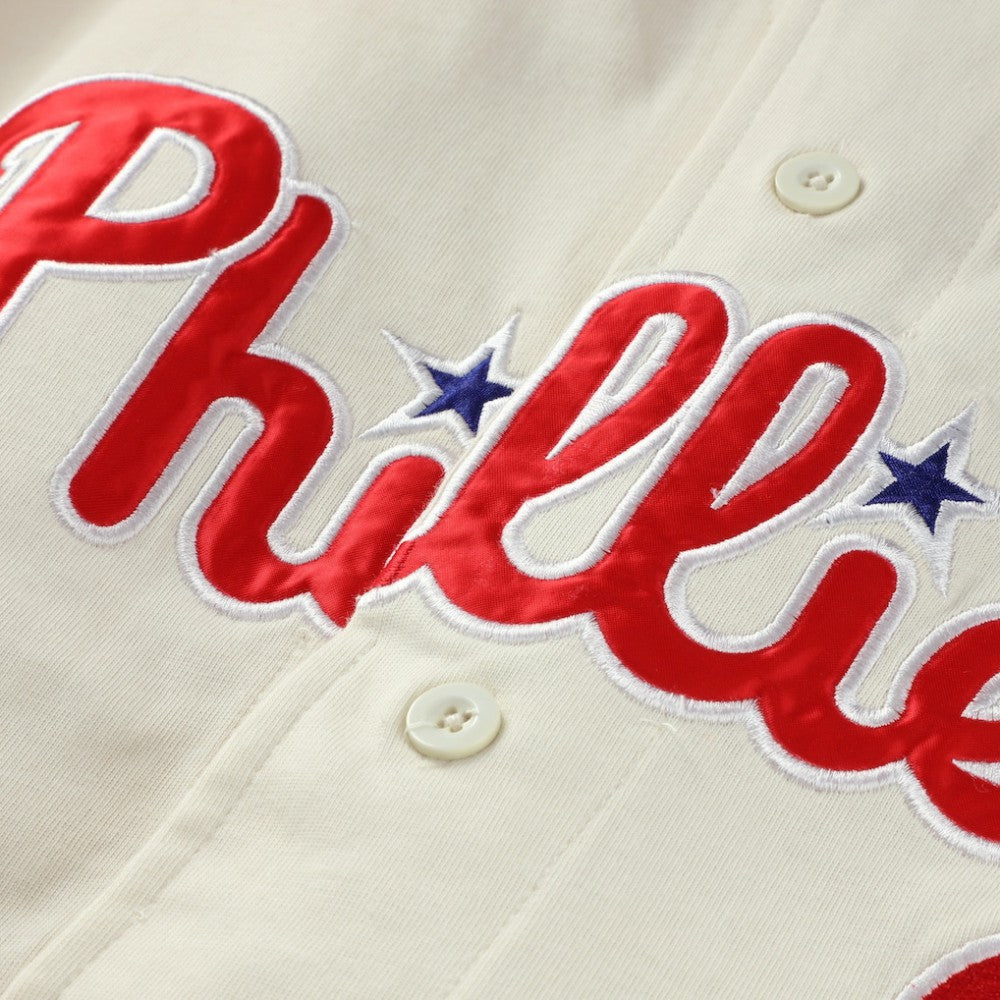 Philadelphia Phillies Profile Big & Tall Two-Color Fashion Jersey Outlet