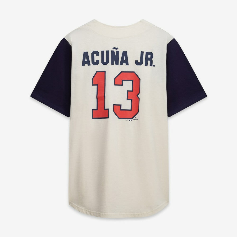Atlanta Braves Profile Big & Tall Two-Color Fashion Jersey Sale