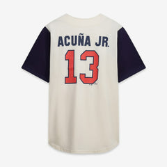Atlanta Braves Profile Big & Tall Two-Color Fashion Jersey Sale