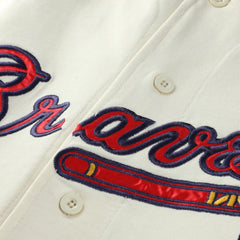 Atlanta Braves Profile Big & Tall Two-Color Fashion Jersey Sale