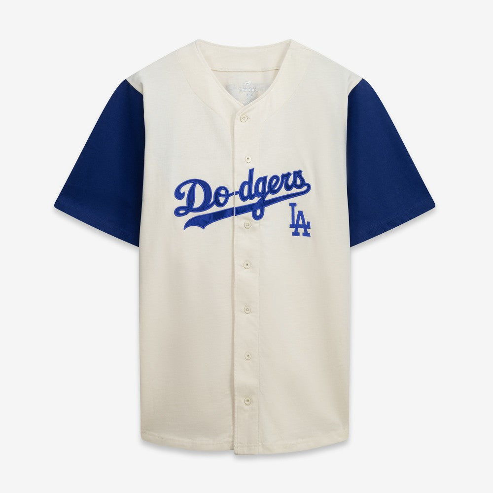 Los Angeles Dodgers Profile Big & Tall Two-Color Fashion Jersey for sale