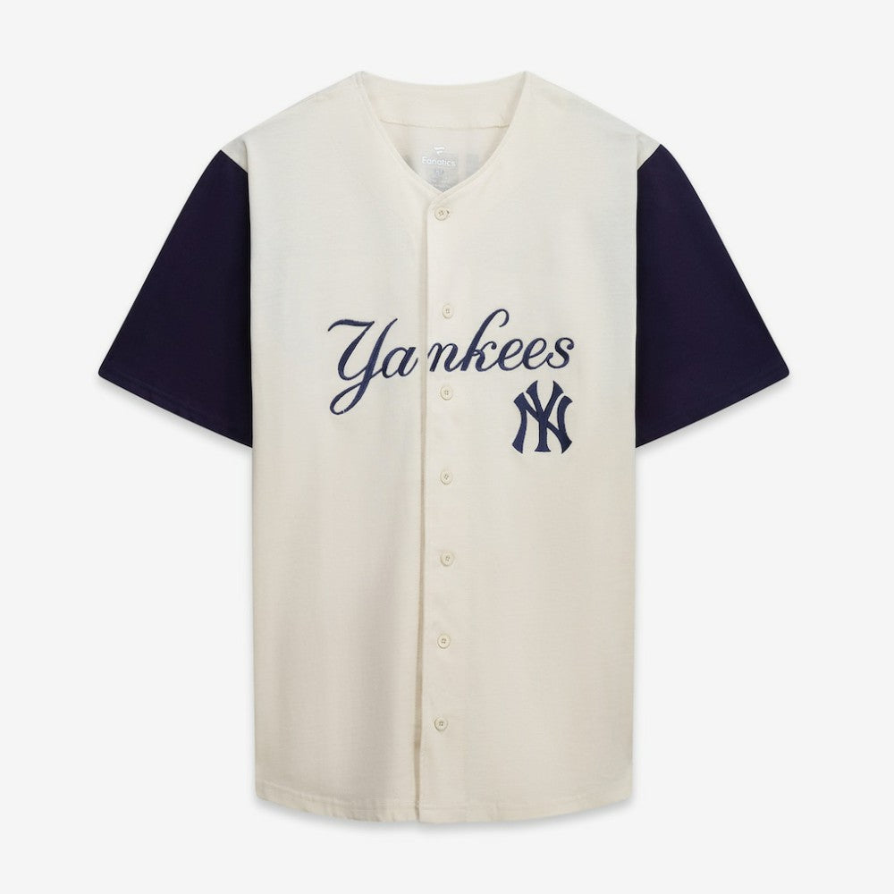 New York Yankees Profile Big & Tall Two-Color Fashion Jersey Sale
