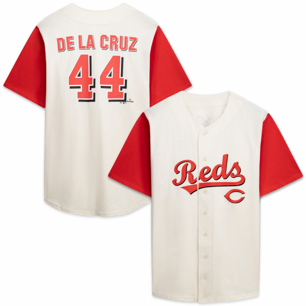 Cincinnati Reds Profile Big & Tall Two-Color Fashion Jersey Sale