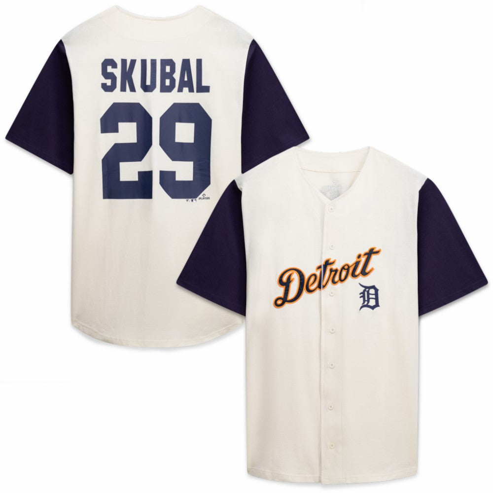 Detroit Tigers Profile Big & Tall Two-Color Fashion Jersey Sale
