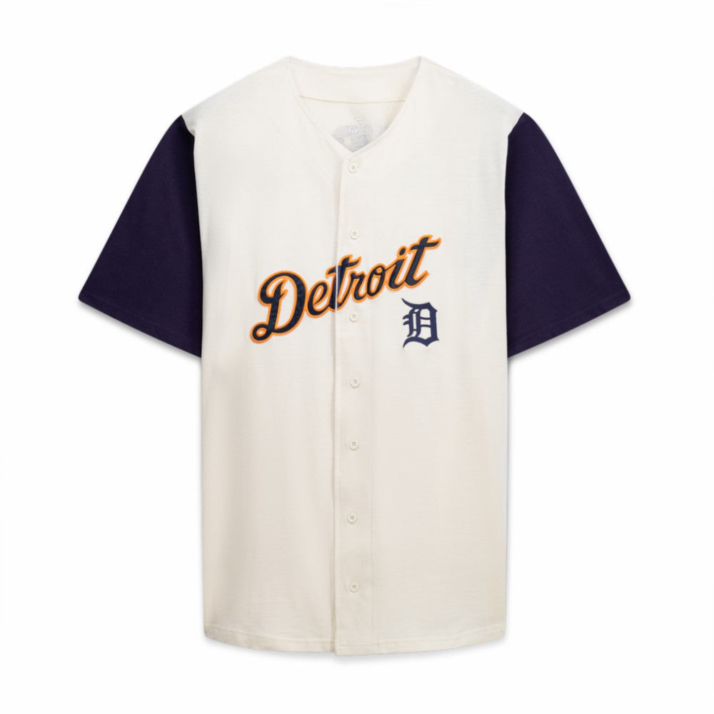 Detroit Tigers Profile Big & Tall Two-Color Fashion Jersey Sale