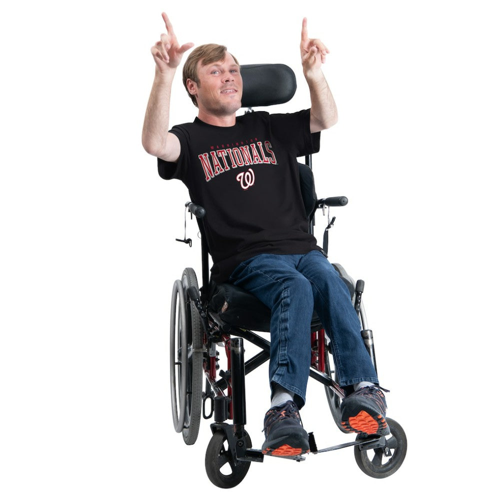 Washington Nationals G-III Sports by Carl Banks Adaptive Classic Team Spirit T-Shirt for sale