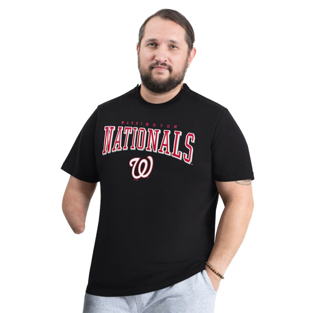 Washington Nationals G-III Sports by Carl Banks Adaptive Classic Team Spirit T-Shirt for sale