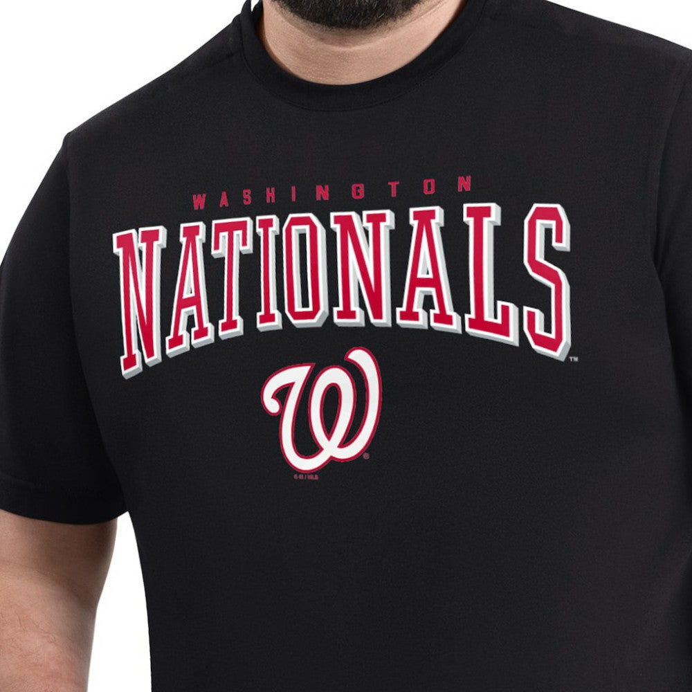 Washington Nationals G-III Sports by Carl Banks Adaptive Classic Team Spirit T-Shirt for sale