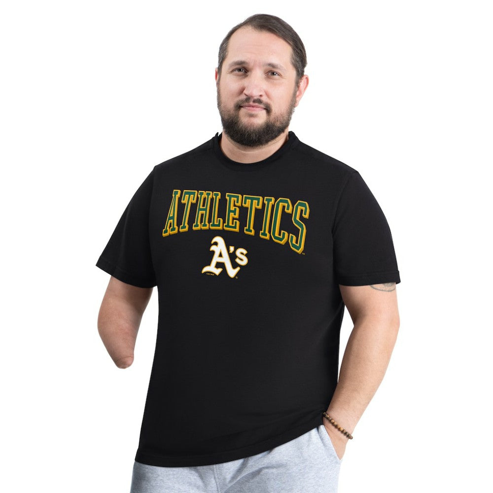 Athletics G-III Sports by Carl Banks Adaptive Classic Team Spirit T-Shirt Outlet