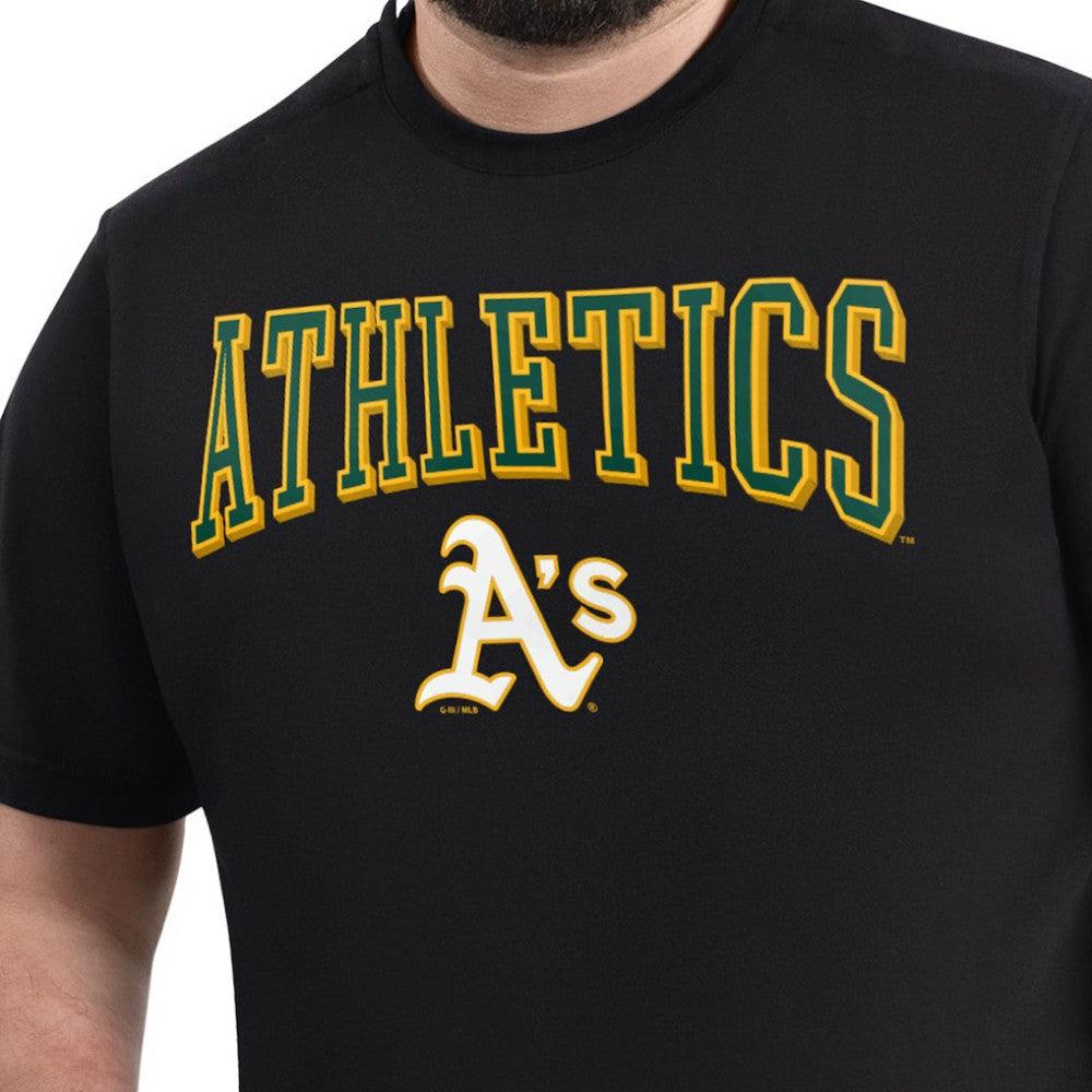 Athletics G-III Sports by Carl Banks Adaptive Classic Team Spirit T-Shirt Outlet