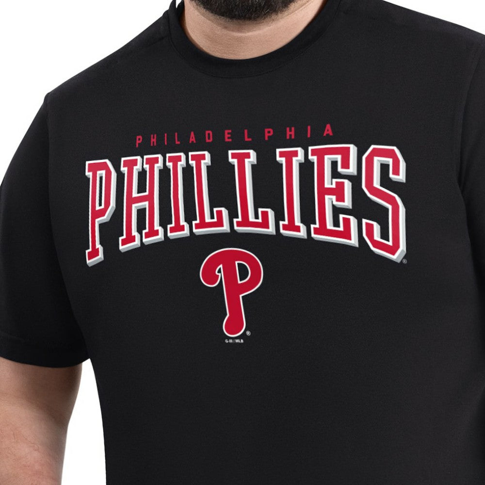 Philadelphia Phillies G-III Sports by Carl Banks Adaptive Classic Team Spirit T-Shirt Online