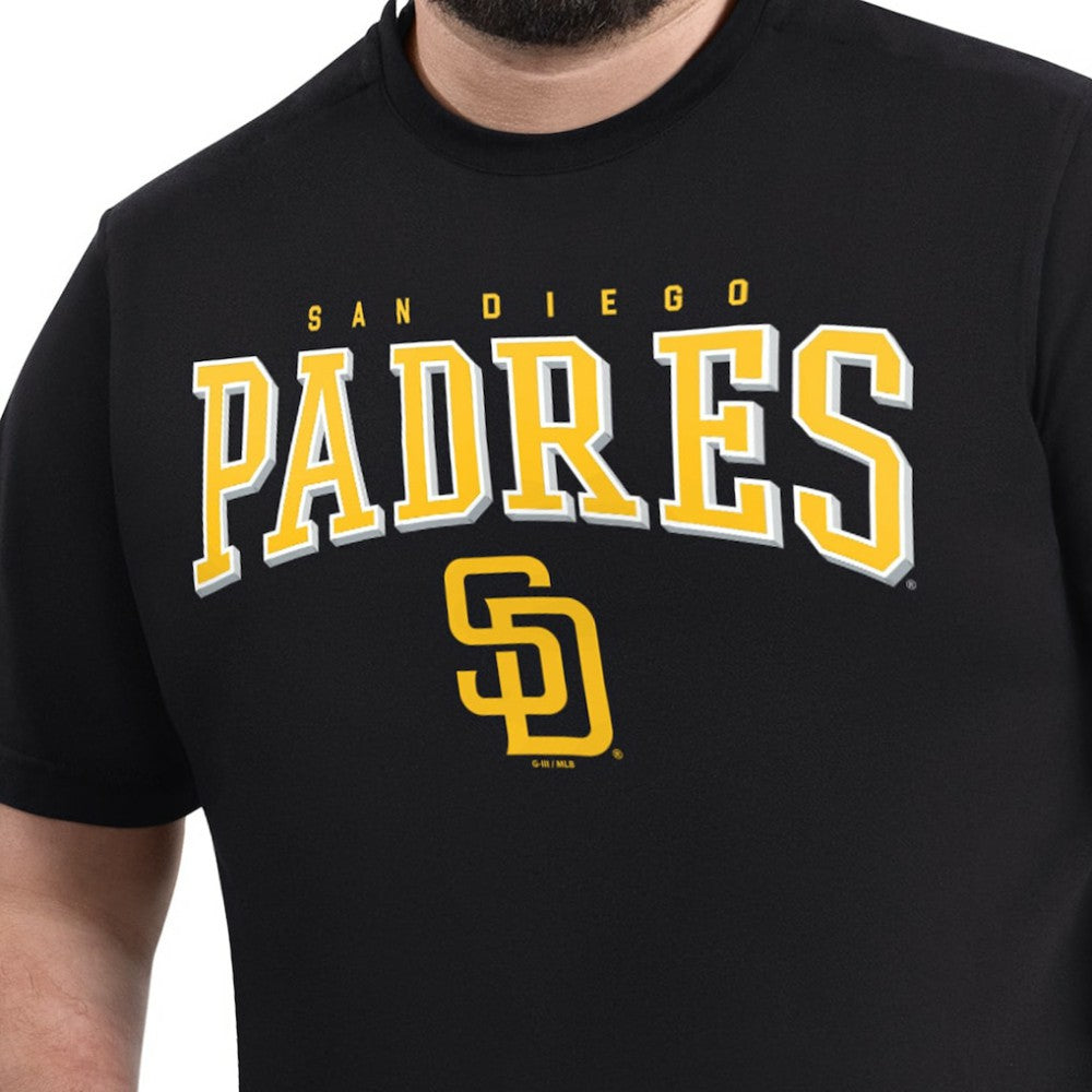 San Diego Padres G-III Sports by Carl Banks Adaptive Classic Team Spirit T-Shirt Outlet