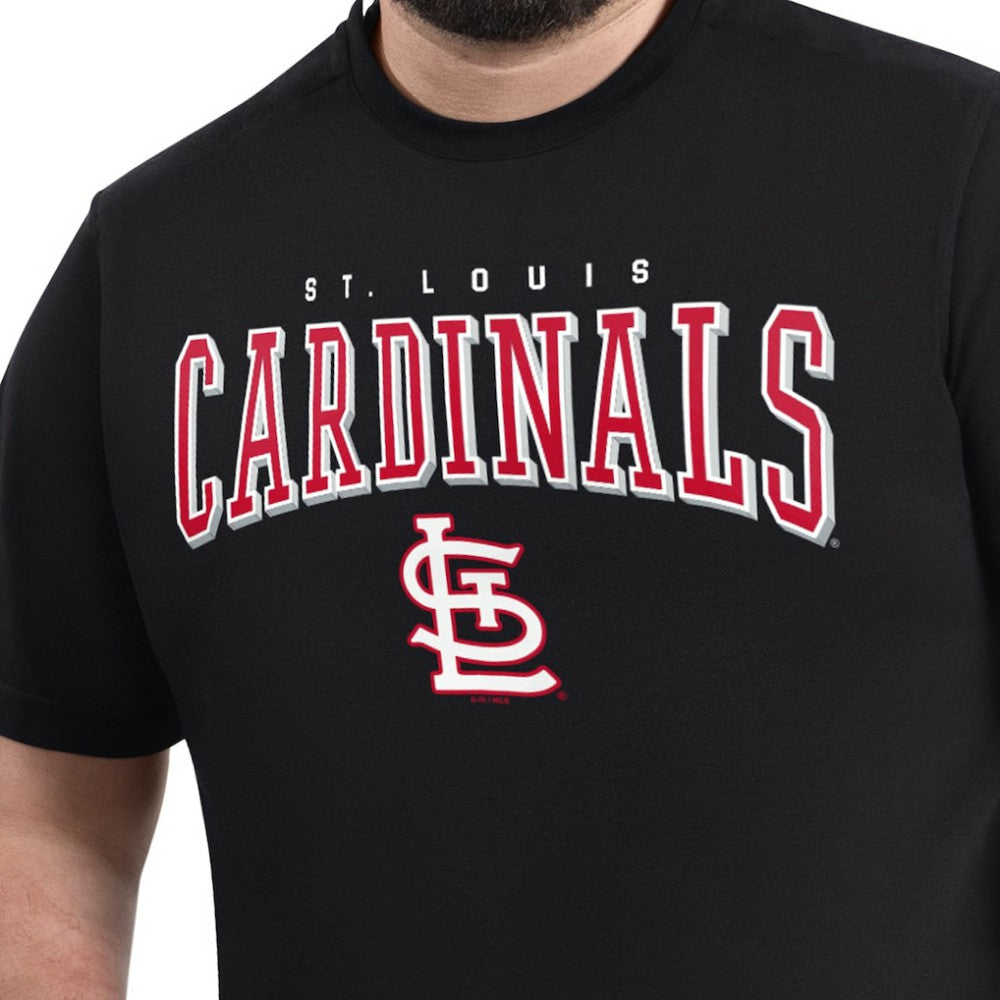 St. Louis Cardinals G-III Sports by Carl Banks Adaptive Classic Team Spirit T-Shirt for sale