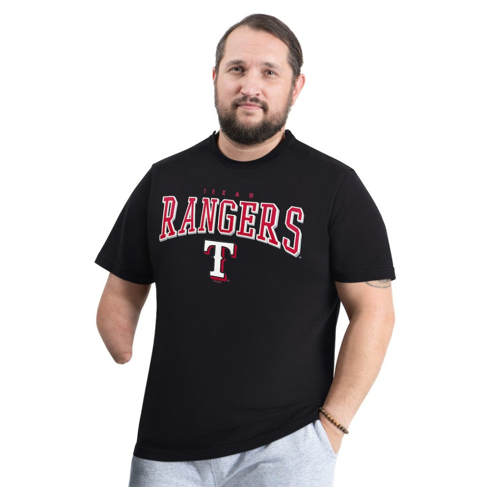 Texas Rangers G-III Sports by Carl Banks Adaptive Classic Team Spirit T-Shirt Outlet