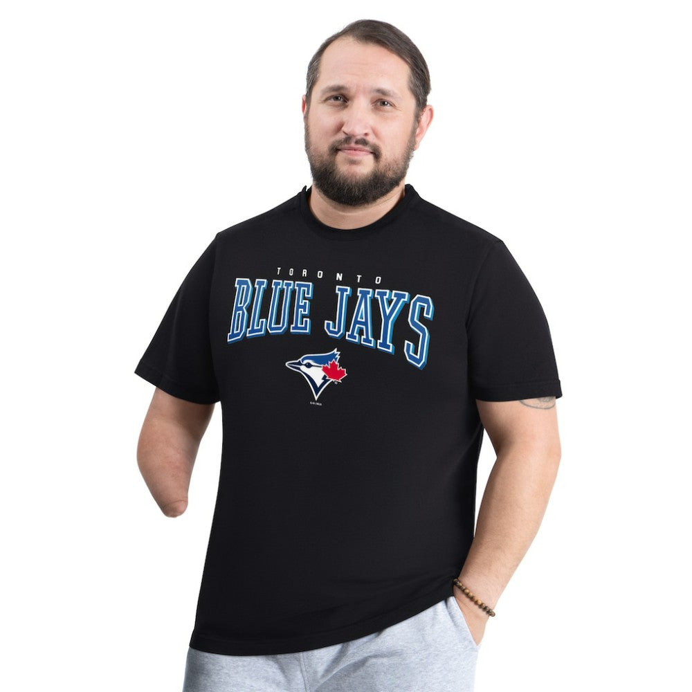 Toronto Blue Jays G-III Sports by Carl Banks Adaptive Classic Team Spirit T-Shirt Outlet