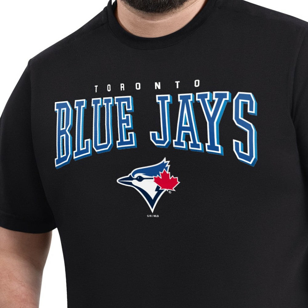 Toronto Blue Jays G-III Sports by Carl Banks Adaptive Classic Team Spirit T-Shirt Outlet