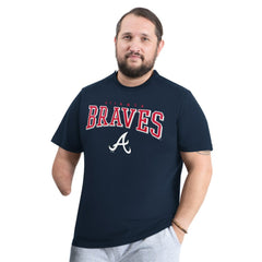 Atlanta Braves G-III Sports by Carl Banks Adaptive Classic Team Spirit T-Shirt for sale