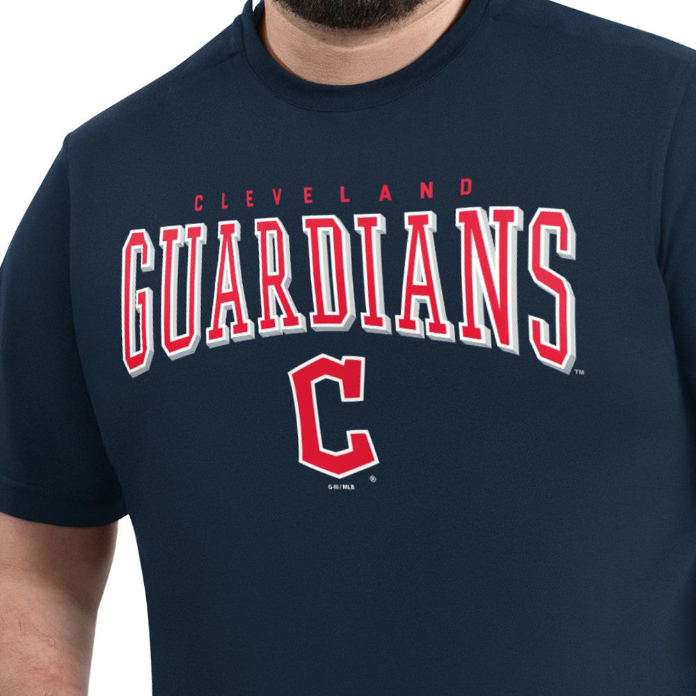 Cleveland Guardians G-III Sports by Carl Banks Adaptive Classic Team Spirit T-Shirt Near Me