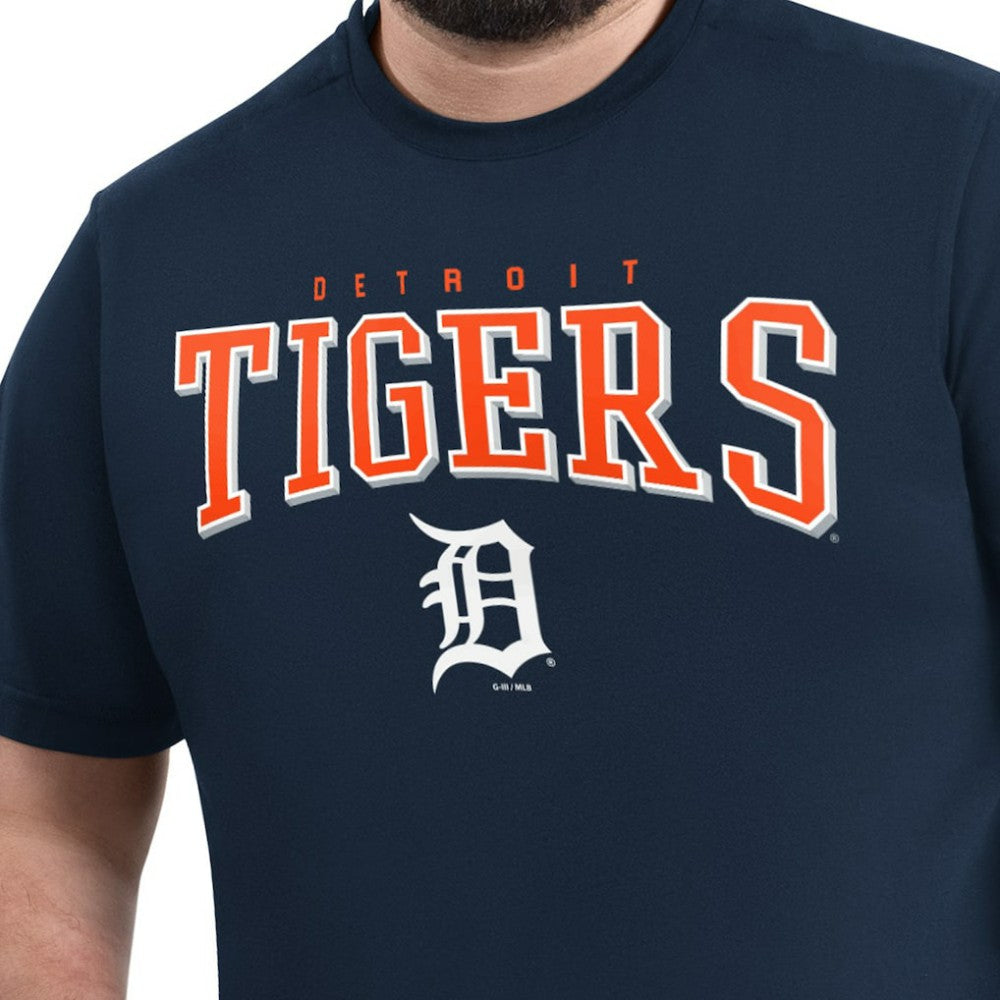 Detroit Tigers G-III Sports by Carl Banks Adaptive Classic Team Spirit T-Shirt Sale