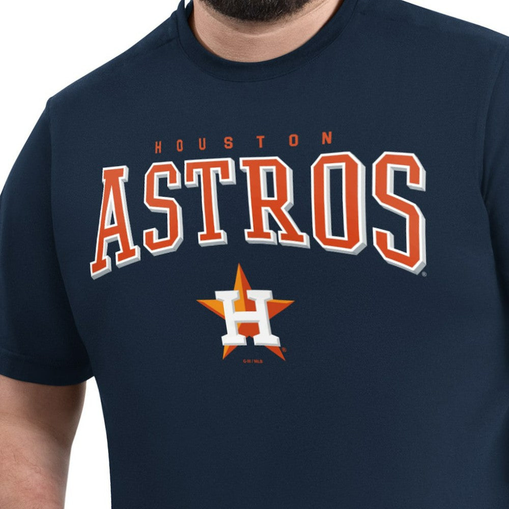 Houston Astros G-III Sports by Carl Banks Adaptive Classic Team Spirit T-Shirt for sale