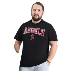 Los Angeles Angels G-III Sports by Carl Banks Adaptive Classic Team Spirit T-Shirt Online