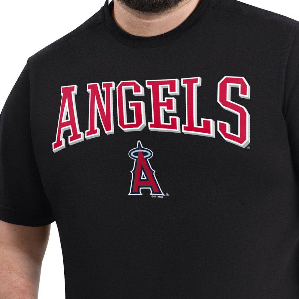 Los Angeles Angels G-III Sports by Carl Banks Adaptive Classic Team Spirit T-Shirt Online