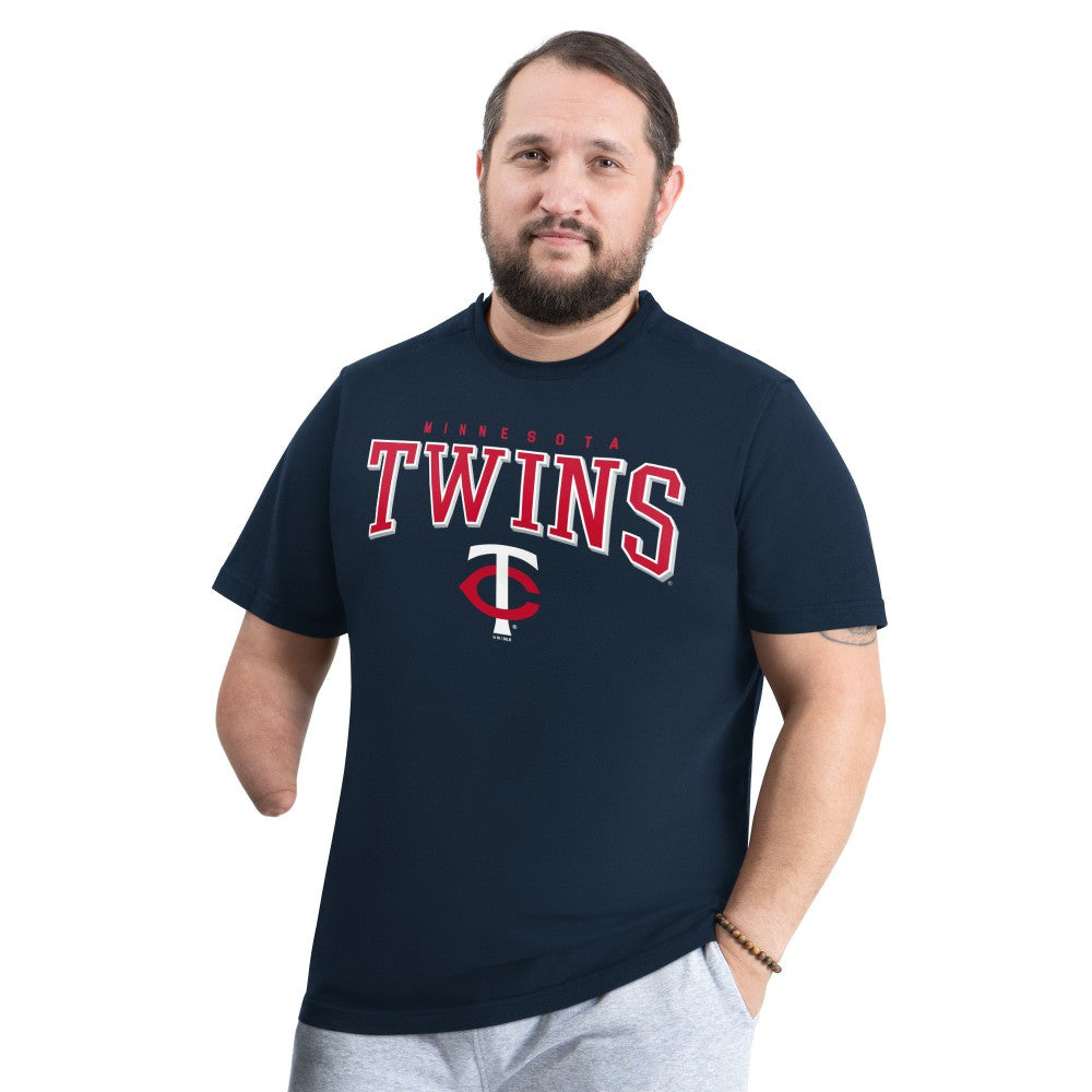 Minnesota Twins G-III Sports by Carl Banks Adaptive Classic Team Spirit T-Shirt for sale
