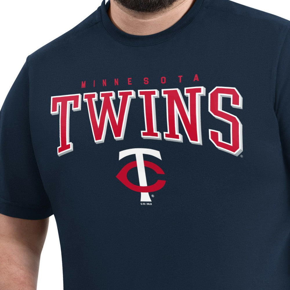 Minnesota Twins G-III Sports by Carl Banks Adaptive Classic Team Spirit T-Shirt for sale