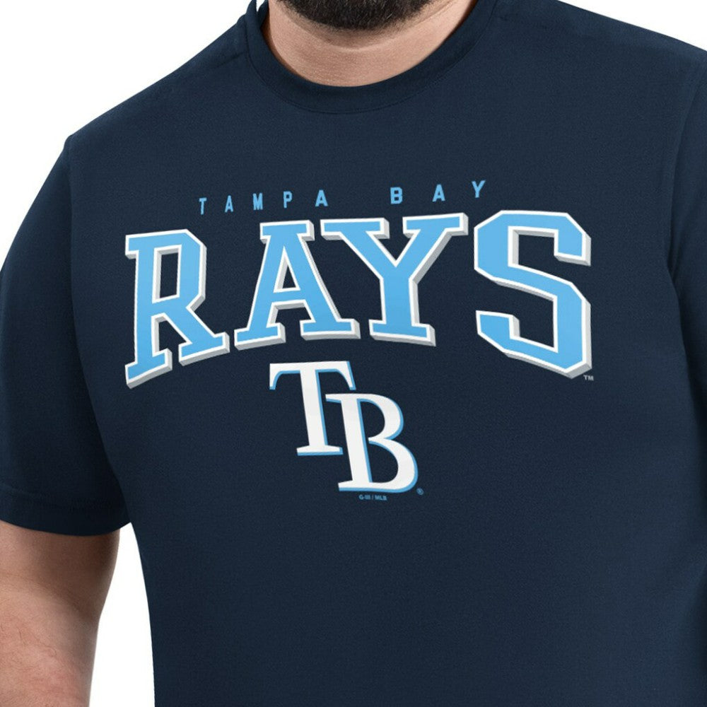 Tampa Bay Rays G-III Sports by Carl Banks Adaptive Classic Team Spirit T-Shirt Near Me