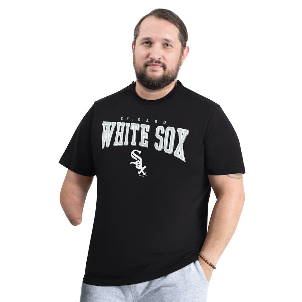 Chicago White Sox G-III Sports by Carl Banks Adaptive Classic Team Spirit T-Shirt Near Me