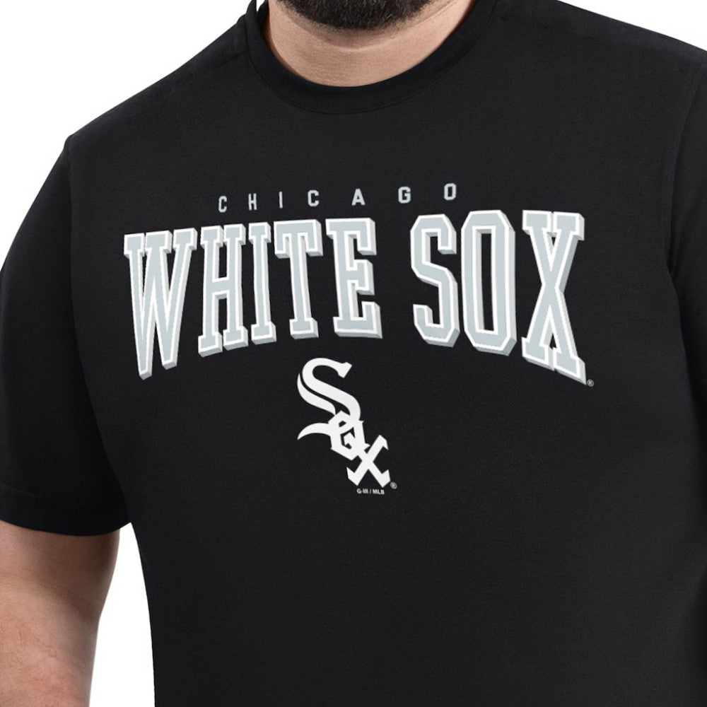 Chicago White Sox G-III Sports by Carl Banks Adaptive Classic Team Spirit T-Shirt Near Me