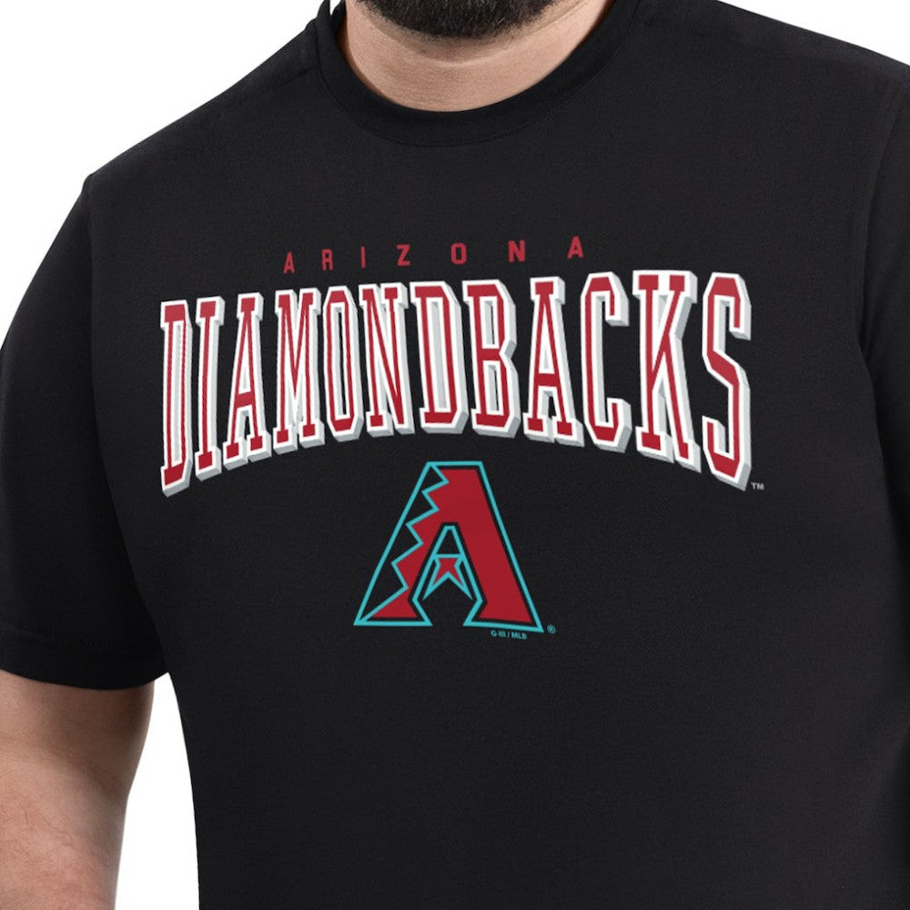 Arizona Diamondbacks G-III Sports by Carl Banks Adaptive Classic Team Spirit T-Shirt for sale
