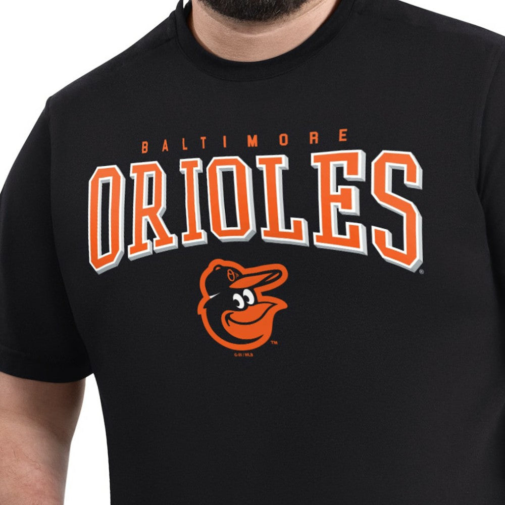 Baltimore Orioles G-III Sports by Carl Banks Adaptive Classic Team Spirit T-Shirt Near Me