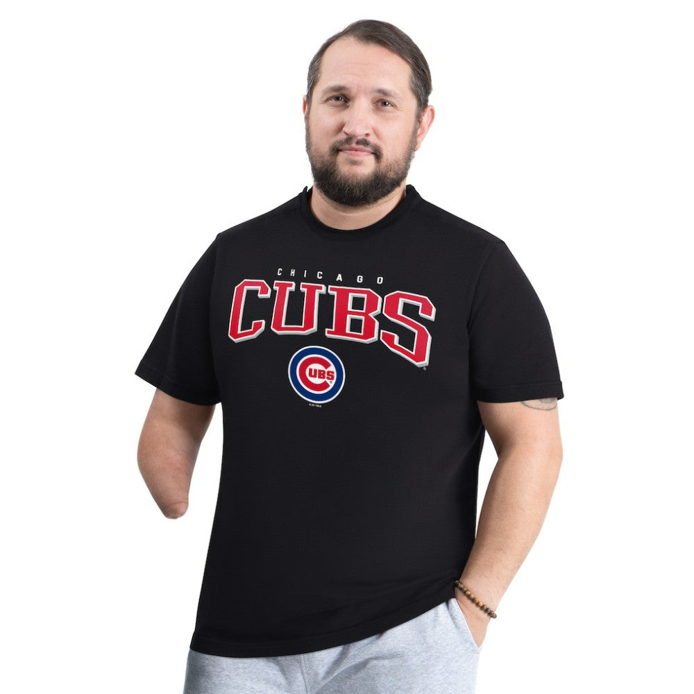 Chicago Cubs G-III Sports by Carl Banks Adaptive Classic Team Spirit T-Shirt Discount