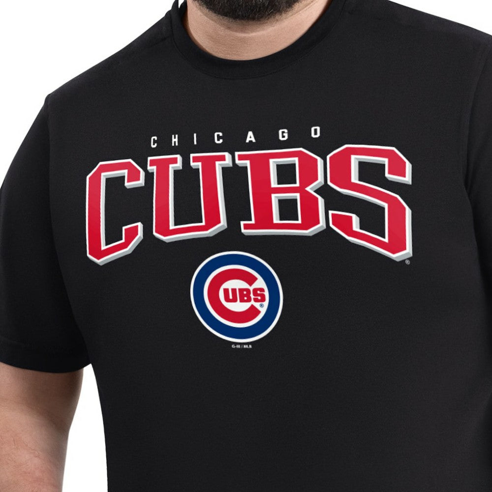 Chicago Cubs G-III Sports by Carl Banks Adaptive Classic Team Spirit T-Shirt Discount