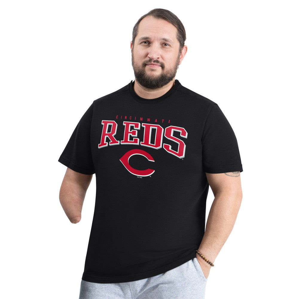 Cincinnati Reds G-III Sports by Carl Banks Adaptive Classic Team Spirit T-Shirt Discount