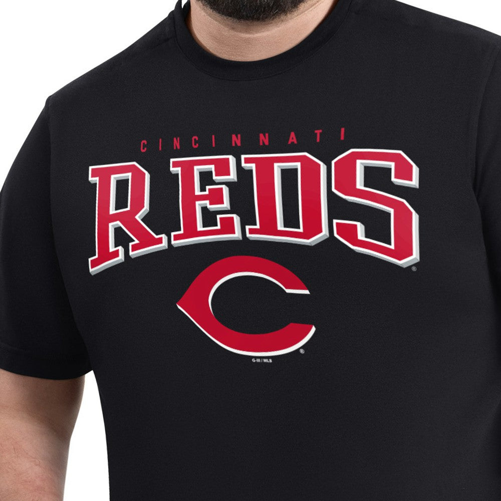 Cincinnati Reds G-III Sports by Carl Banks Adaptive Classic Team Spirit T-Shirt Discount