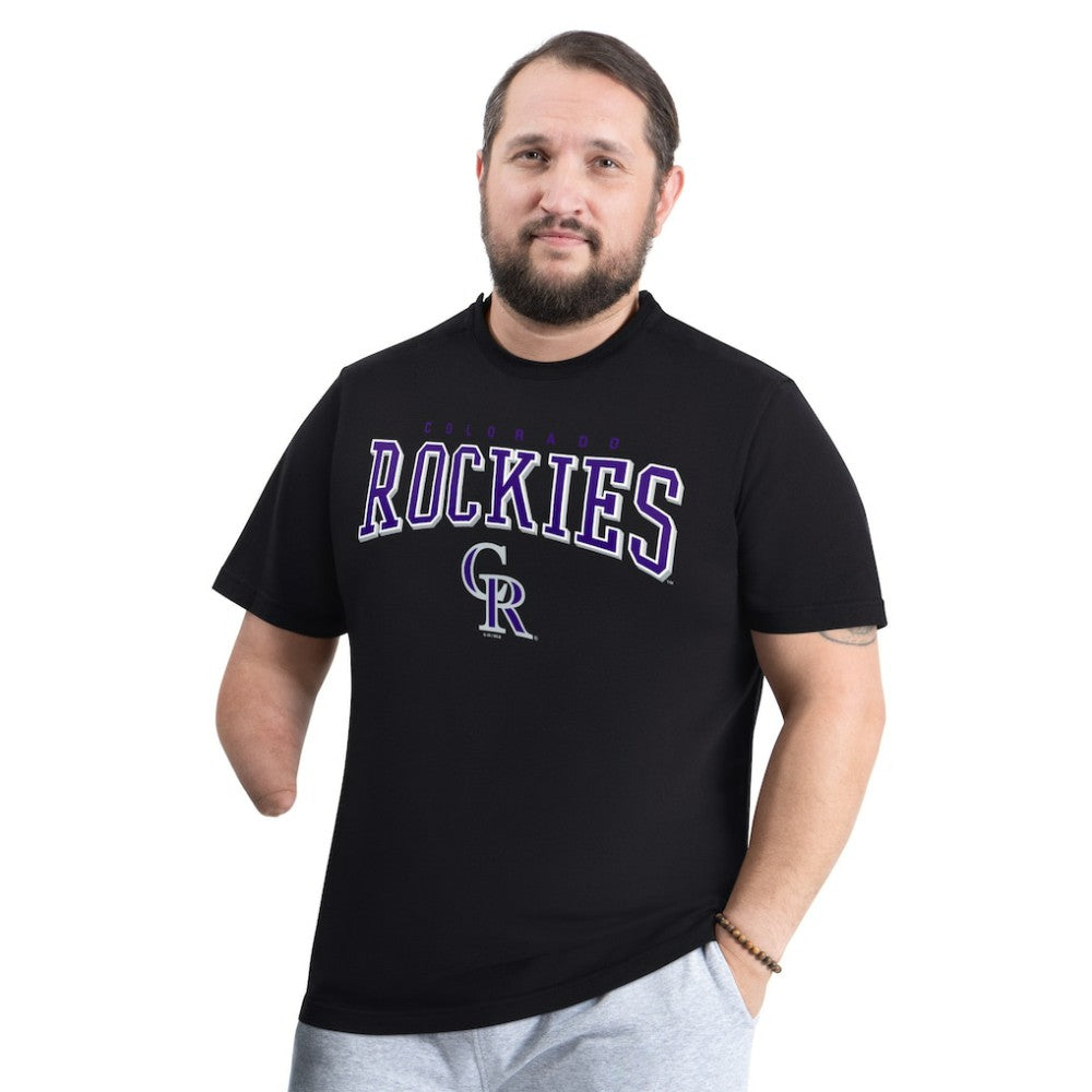 Colorado Rockies G-III Sports by Carl Banks Adaptive Classic Team Spirit T-Shirt Online