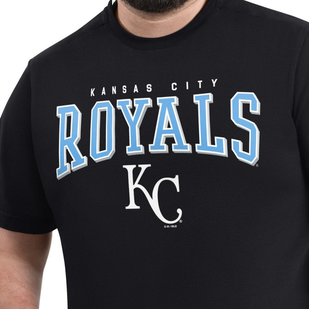 Kansas City Royals G-III Sports by Carl Banks Adaptive Classic Team Spirit T-Shirt Sale