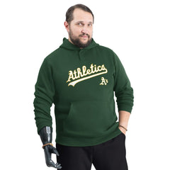 Athletics G-III Sports by Carl Banks Adaptive Lockup Fleece Hoodie Online